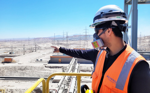 Empresa chilena logra reducir en 80% los riesgos en faenas mineras con servicio que incluye realidad aumentada