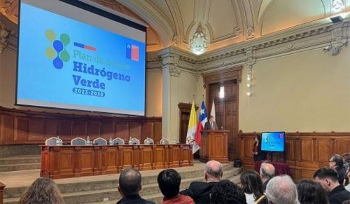 Lanzan proyecto de Explorador de Hidrógeno Verde en el marco del Plan de Acción de H2V