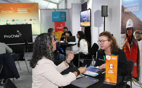 ProChile proyecta más de US$ 20 millones en negocios mineros tras Exponor