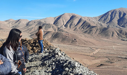 Realizan visita técnica a proyecto minero La Farola en Tierra Amarilla