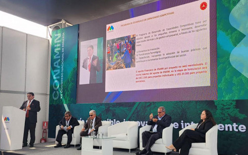 Cámara Minera de Chile participa en Conamin 2024 en Perú
