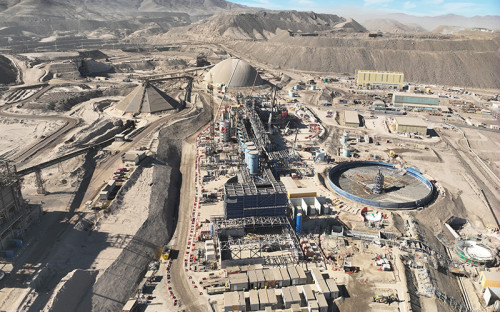 Capstone Copper anuncia su primer concentrado de cobre vendible en Proyecto de Desarrollo Mantoverde