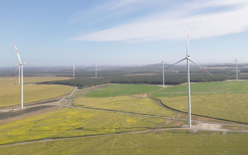 AES Andes inicia operación comercial de San Matías y consolida su generación eólica en la Región del Biobío