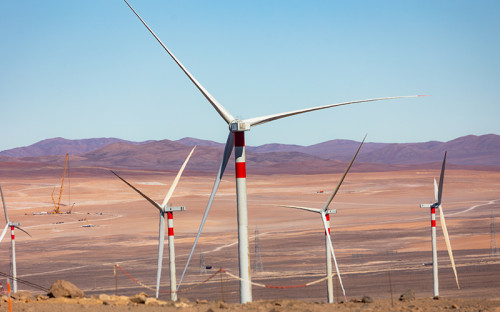 Colbún acuerda la compra de dos parques eólicos en el norte del país