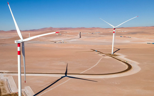 Avanza la construcción de proyectos de energía renovable y almacenamiento en la Región de Antofagasta