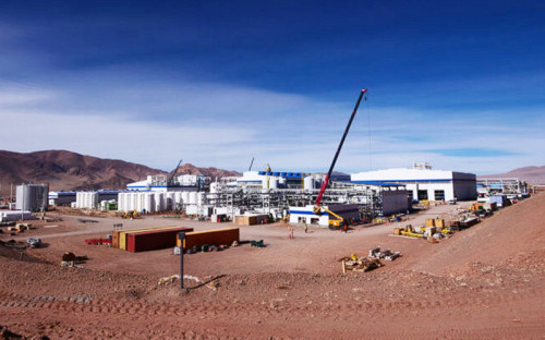 Eramet inaugura su planta de extracción directa de litio en Argentina
