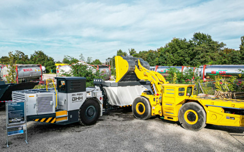 Komatsu completa la adquisición de GHH Group GmbH