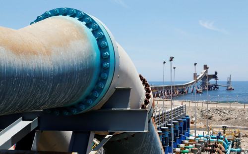Minera Centinela duplicará uso de agua de mar sin desalar para mejorar impactos ambientales de la operación