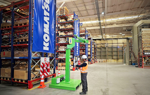 Komatsu Cummins invierte US$ 6 millones en nuevo centro de distribución en la comuna de Lampa
