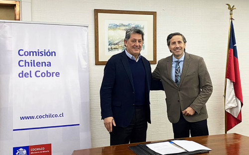 Cochilco suscribe convenio de colaboración con la Asociación Chilena de Desalación y Reúso