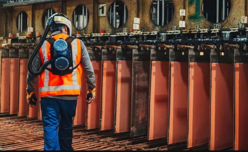 Operaciones de BHP en Chile aumentaron su producción de cobre durante el primer semestre de 2024
