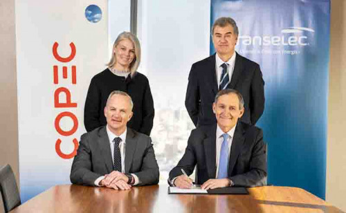 Transelec y Copec firman acuerdo para potenciar proyecto solar con sistema BESS
