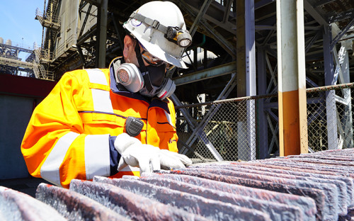 Producción de Anglo American en Chile alcanzó las 120.400 toneladas de cobre en el segundo trimestre de 2024