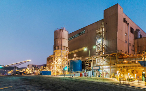 Minera Candelaria fue abastecida 100% con energía eléctrica proveniente de fuentes renovables en 2023