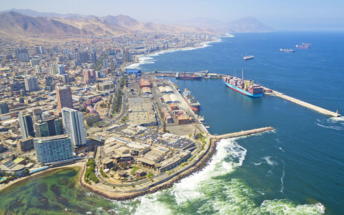 Encuentro binacional entre Chile y Paraguay consolida el rol de Puerto Antofagasta en el Corredor Bioceánico