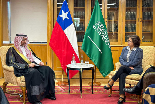 Visita de autoridad saudí a Chile explora oportunidades de inversión en minería