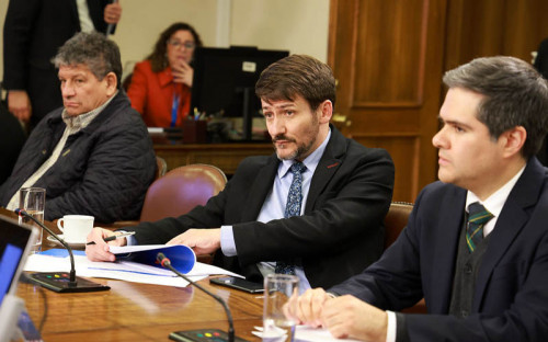 Comisión de Zonas Extremas conoce proyecto que perfecciona sistemas medianos eléctricos