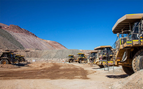 Índice de Producción Minera presentó un aumento interanual de 2,2% en junio de 2024