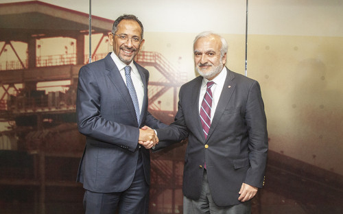 Codelco recibe a ministro de Industria y Recursos Minerales de Arabia Saudita y exploran oportunidades de colaboración