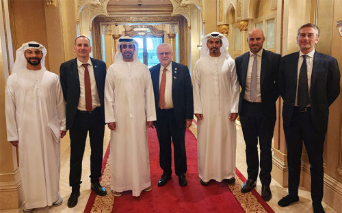 Destacan que visita presidencial a Emiratos Árabes Unidos abre nuevas oportunidades para Enami