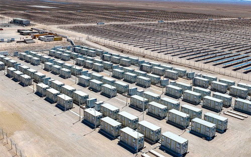 Destinan US$ 607 millones en nuevo proyecto de almacenamiento de energía en la Región de Tarapacá