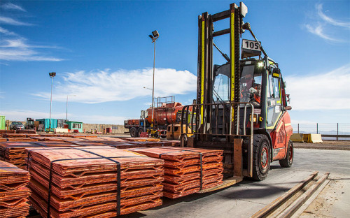 Embarques mineros superan los US$ 30 mil millones y reportan aumento en comparación al 2023