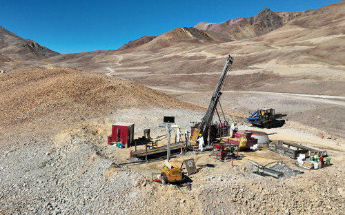 McEwen anuncia nuevos resultados de alta ley en proyecto de cobre Los Azules en Argentina