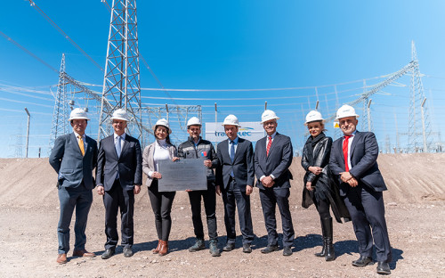 Transelec inaugura junto a autoridades obra de transmisión fundamental para la transición energética en el norte de Chile
