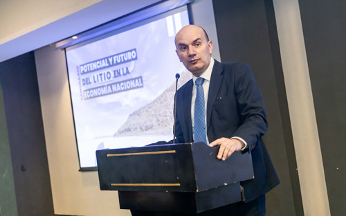 Jorge Cantallopts, director ejecutivo de Cesco: “La industria del litio no se desarrolla de la mano de alguna ideología”