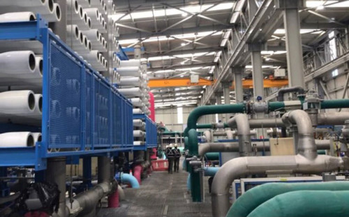 Desala y Colbún se unen para desarrollar proyecto de desaladora multipropósito en la Región de Valparaíso