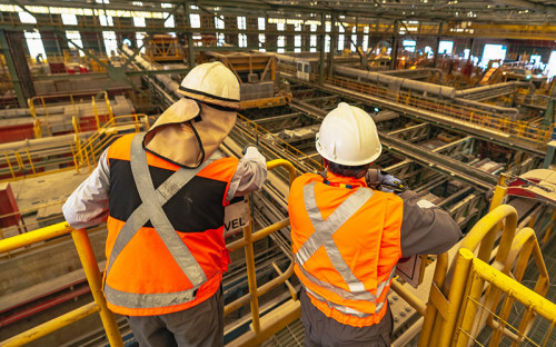 Refinería de Chuquicamata renueva certificación ISO 9001