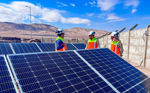 Albemarle Chile logra certificado IREC al utilizar 100% de energía renovable