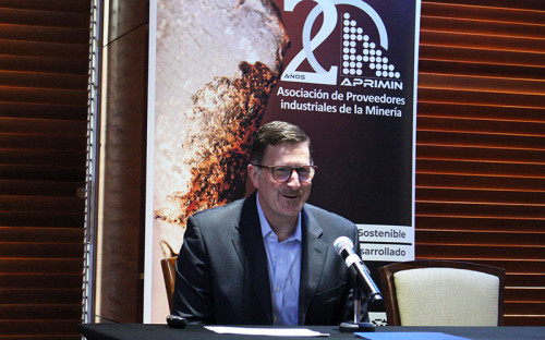 Capstone Copper presenta avances del Proyecto Santo Domingo en Desayuno Aprimin