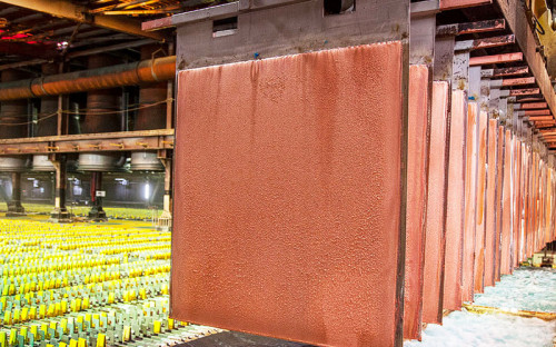 Cochilco ajusta proyección del precio del cobre a US$ 4,18 la libra para 2024