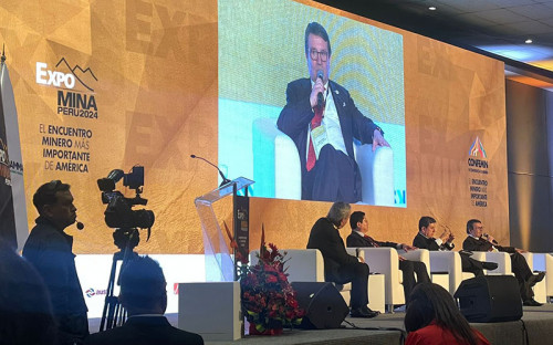Cámara Minera de Chile participó en ExpoMina 2024 en Perú