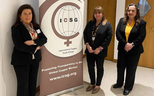 Cochilco participa en segunda reunión anual del Grupo Internacional de Estudios del Cobre