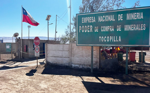 Enami sale a vender stock de 450 mil toneladas de cobre en Tocopilla: operación podría generar US$60 millones para la estatal