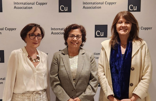 Ministra Williams participa en Semana de la Bolsa de Metales de Londres