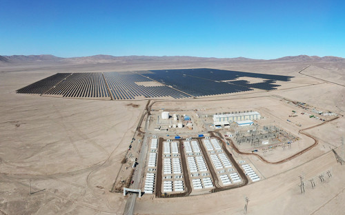 Engie Chile completa la energización de BESS Tamaya