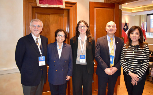 Ministra de Minería inaugura Sala Minera y participa en reuniones clave en la LME Week 2024