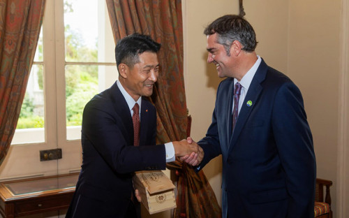 SQM Yodo Nutrición Vegetal y SK Enmove firman acuerdo para asegurar el suministro de yodo en industria de automóviles eléctricos