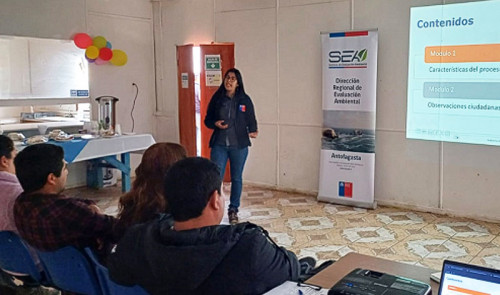 SEA Antofagasta organiza actividades de participación ciudadana por continuidad operacional de proyecto de central termoeléctrica