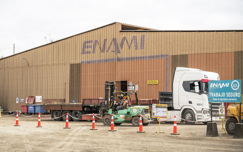 Core de Atacama aprobó por unanimidad los recursos para la reposición de 2 chancadores de Enami