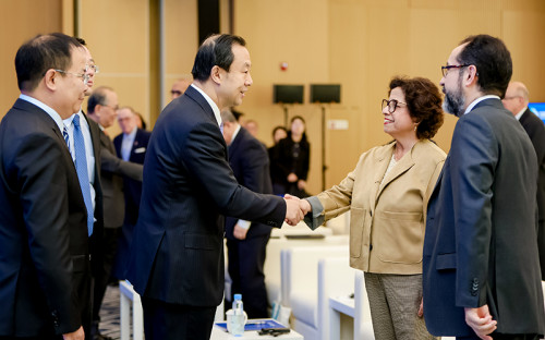 Ministra de Minería participó en Seminario de Cooperación y Desarrollo China-América Latina en Beijing