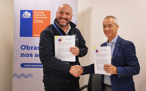 Dirección General de Concesiones y Aguas del Valle firman contrato que permitirá avanzar en proyecto de desaladora para Coquimbo