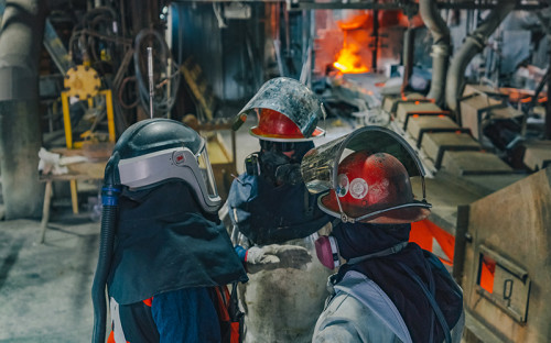Fundición de Chuquicamata implementa sistema de control avanzado de procesos para el horno flash