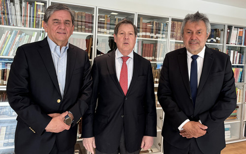 Francisco Araya asume como nuevo vicepresidente de Sonami