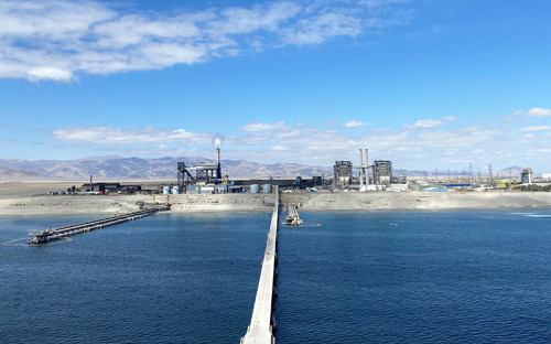 Engie obtiene aprobación ambiental para proyecto de reutilización de agua industrial en Mejillones