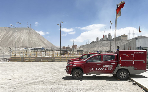 Schwager anuncia distribución de dividendos provisorios de $0,02 por acción