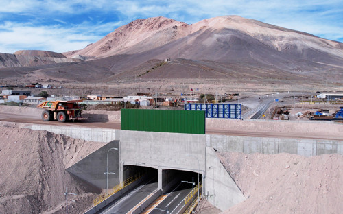 Codelco alista operaciones de Rajo Inca: proyecto registra un 87,7% de avance